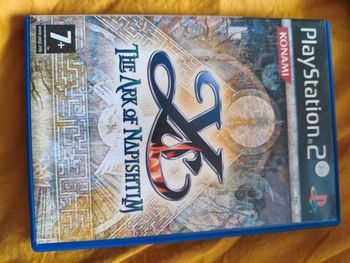 Jeu vidéo PS2 rpg Ys the ark of Napish'tim