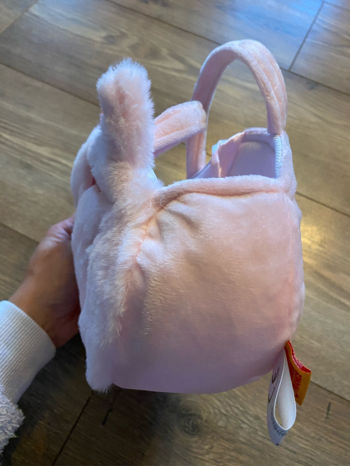 Petit sac à main pour enfant, modèle licorne rose - photo numéro 4