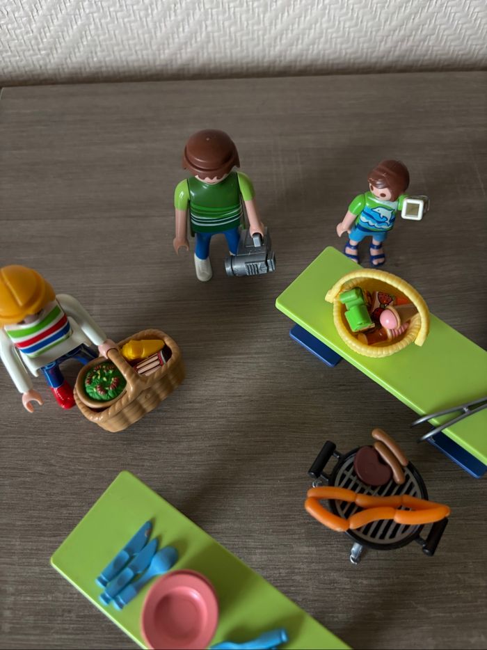 Playmobil pique-nique - photo numéro 4