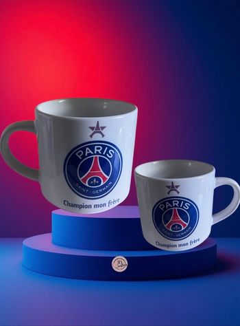 Mug psg personnalisée