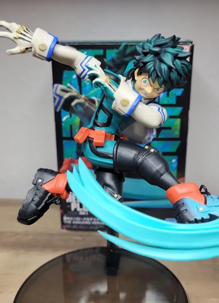 Figurine My Hero Academia Izuku Midoriya The Amazing heroes plus vol.1 Banpresto Bandai