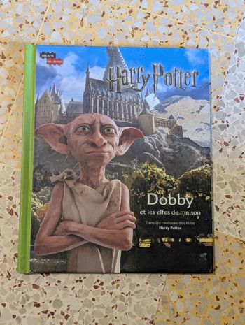 Livre Dobby neuf
