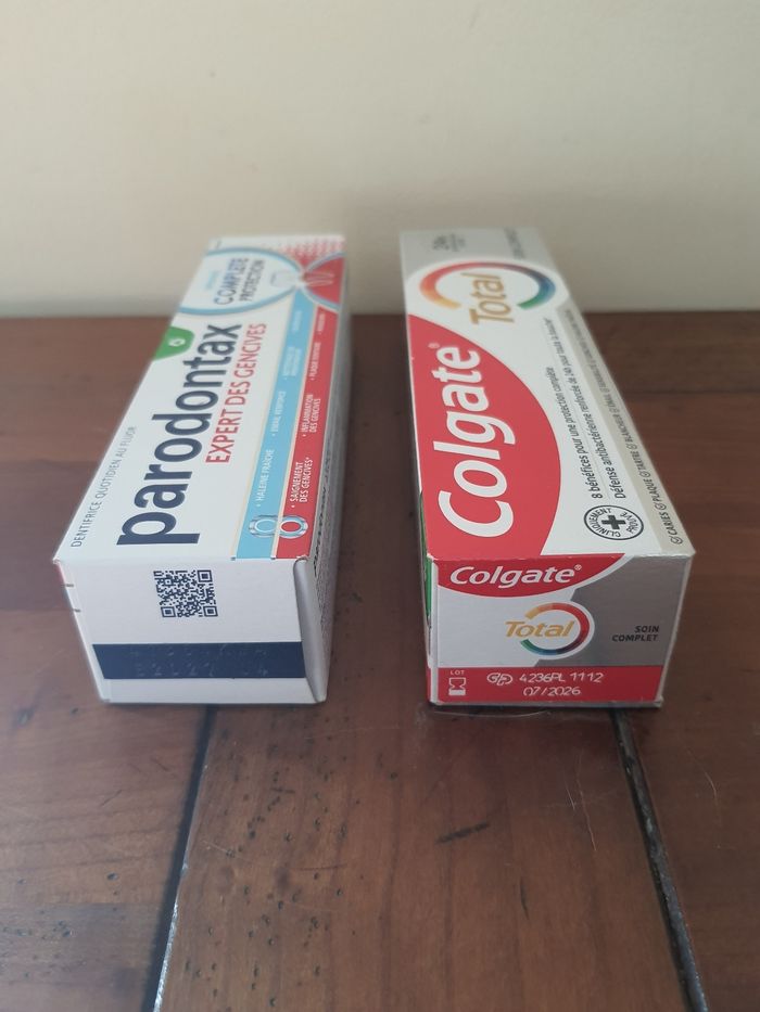 Lot de 2 dentifrices - photo numéro 4