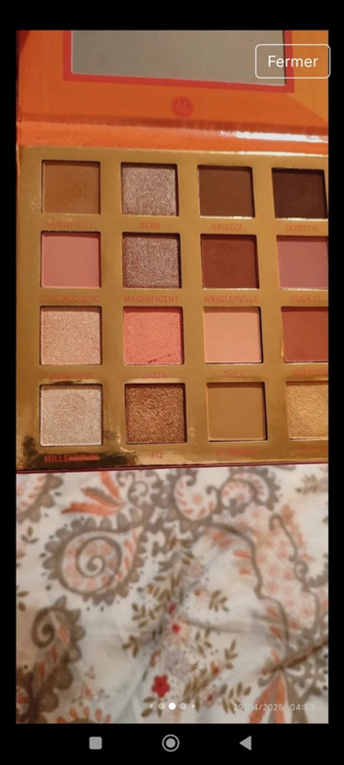 BH Cosmetics Chill In Chicago Eyeshadow Palette - photo numéro 5