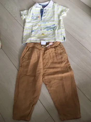 Ensemble pantalon t-shirt 18 mois sergent major