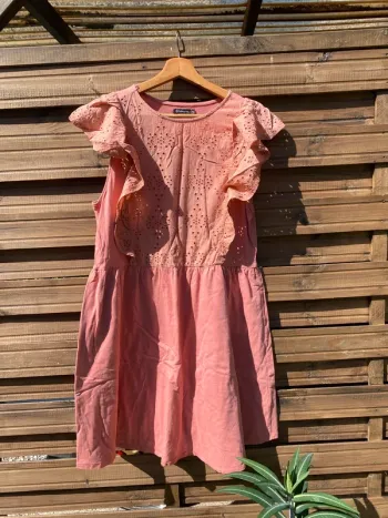 Robe à dentelle