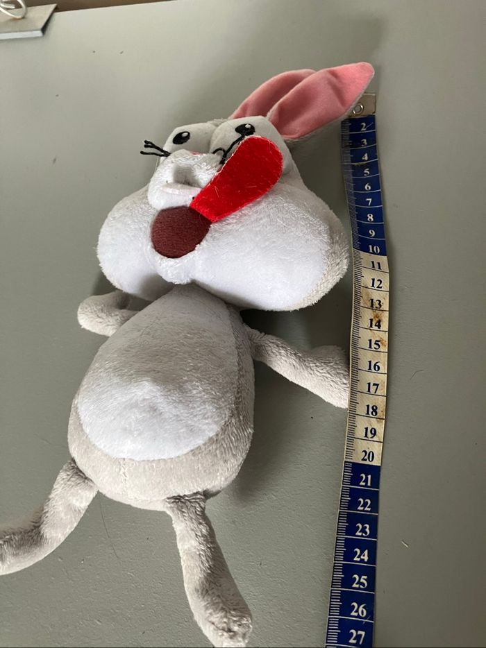 Peluche lapin - photo numéro 5