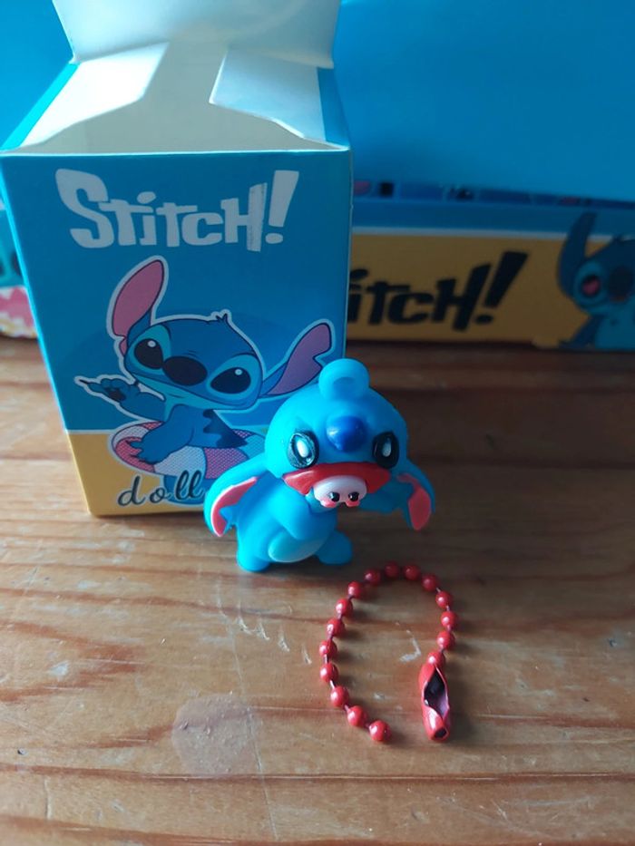Petit porte clé Stitch