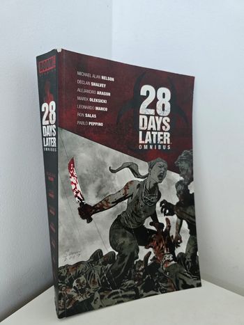 LIVRE BD 28 DAYS LATER OMNIBUS