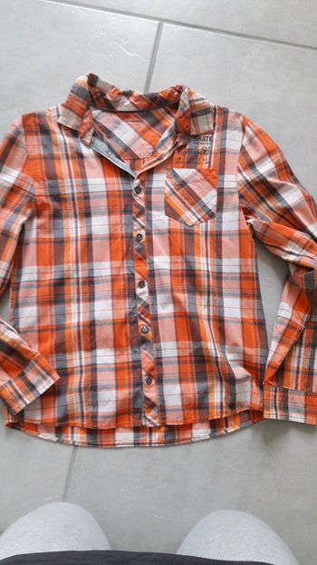 Chemise manches longues Orchestra 14 ans