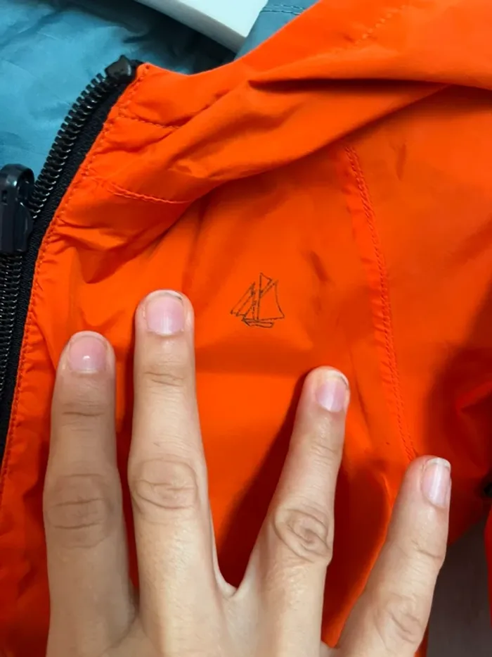 Imperméable double face t. 18 mois - photo numéro 4