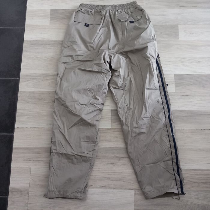 Pantalon survetement homme beige taille L - photo numéro 6
