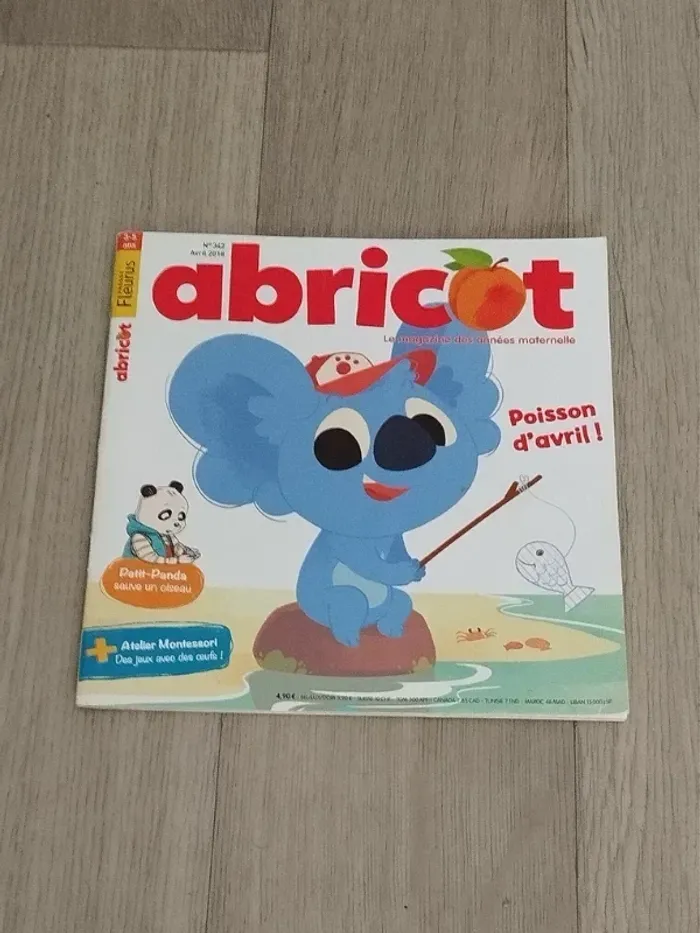 Lot de 8 livres enfants abricot année 2017-18 L035 - photo numéro 8