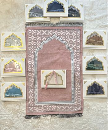 Set de tapis de prière 