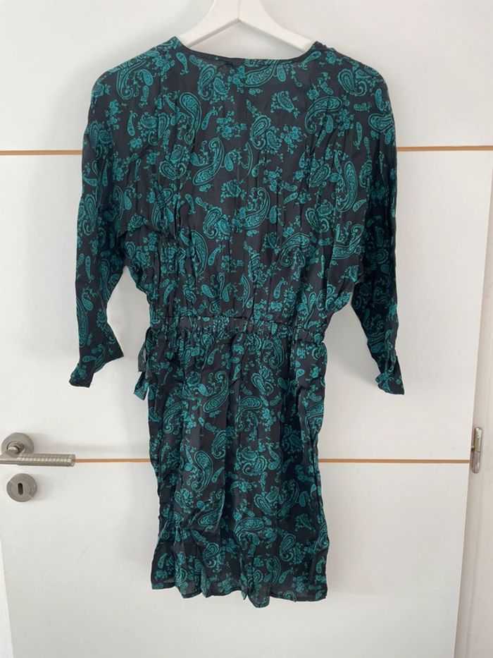 Robe noire imprimée 34 Etam - photo numéro 3