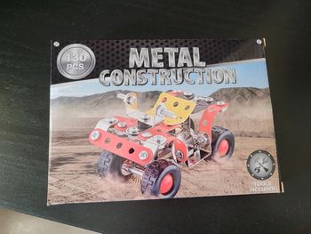 Jeu de construction métal