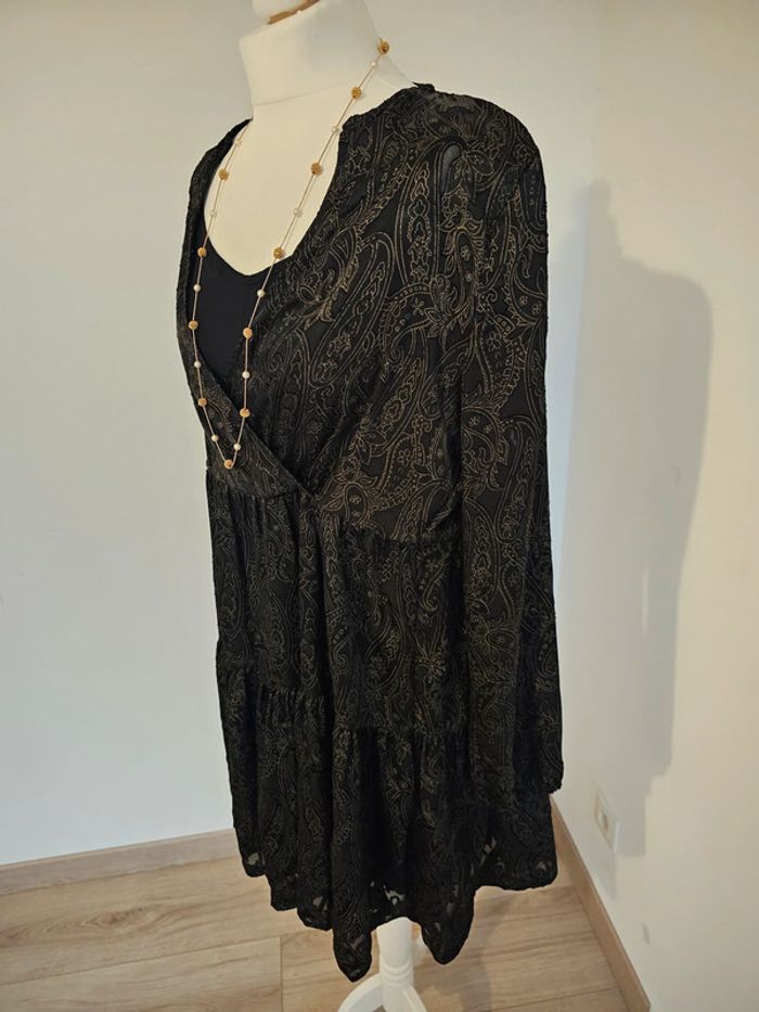 Robe et sous robe Comma T 38 - photo numéro 3