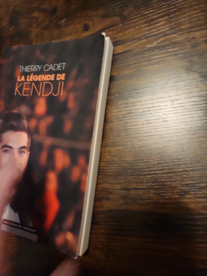 Livre : La légende de Kenji - photo numéro 3