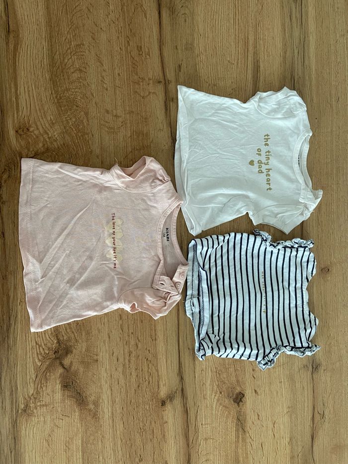 Lot ensemble fille 1 mois - photo numéro 3