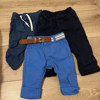 Lot pantalon