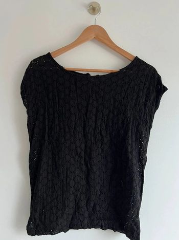 Débardeur ajouré Monoprix