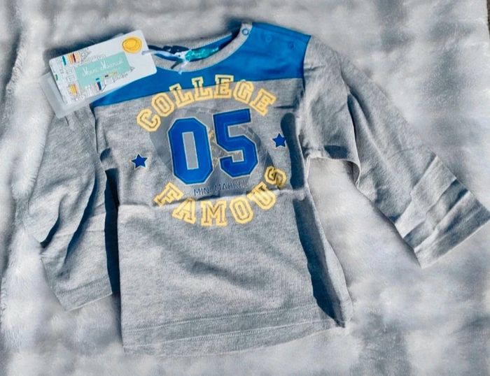 Tee-shirt manches longues