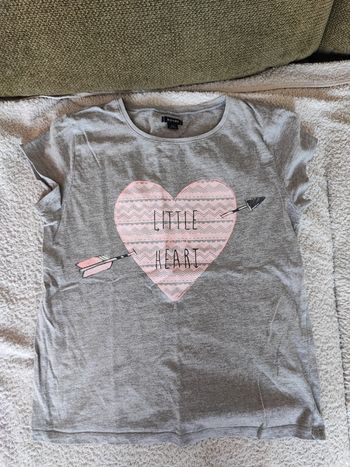 Tee shirt petit fille Kiabi 10 ans