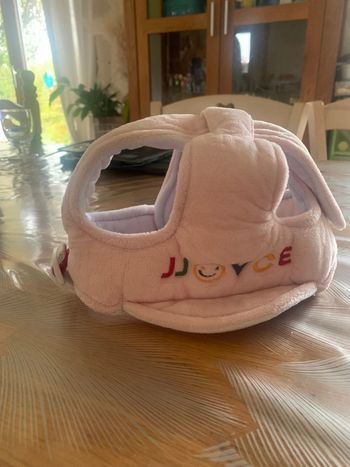 Casque anti-chute bébé fille