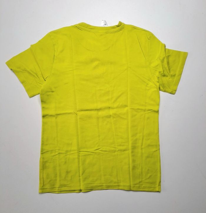 T-shirt vert pomme 12 ans - photo numéro 3