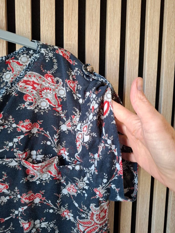 Blouse haut Mango T 42 - photo numéro 6