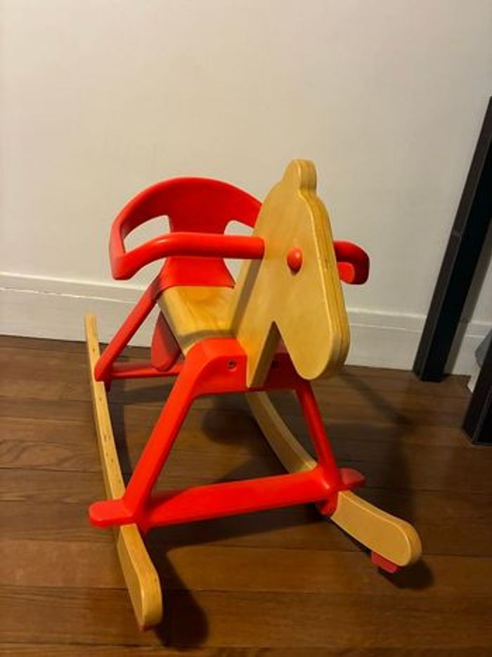 Cheval à bascule en bois Djeco - photo numéro 2