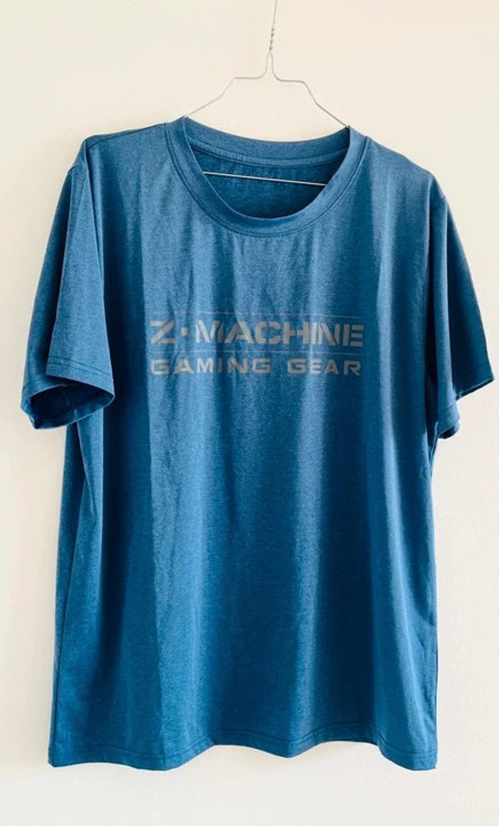 Tee shirt bleu Zalman - photo numéro 2