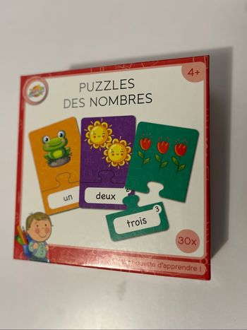 Puzzles des nombres