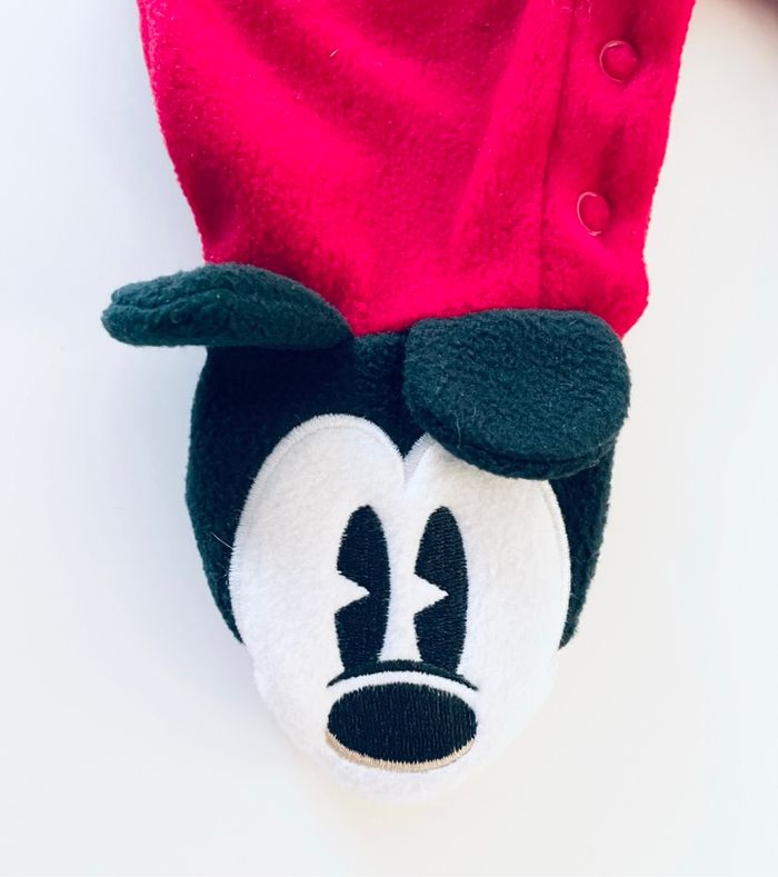Pyjama de noël Disney Mickey Minnie - photo numéro 3