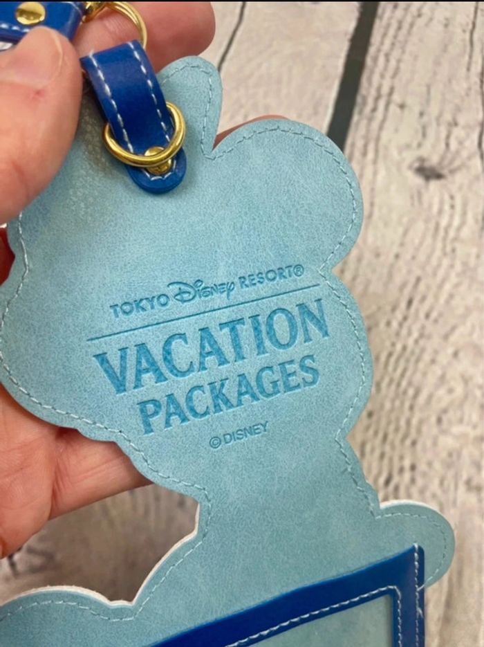 Lanière porte pass annuel Disneyland Mickey - Tokyo Disney - photo numéro 6