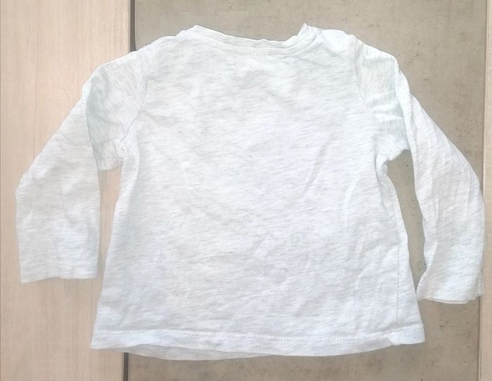 Tee-shirt manches longues / In extenso / 12 mois - 74 cm - photo numéro 2