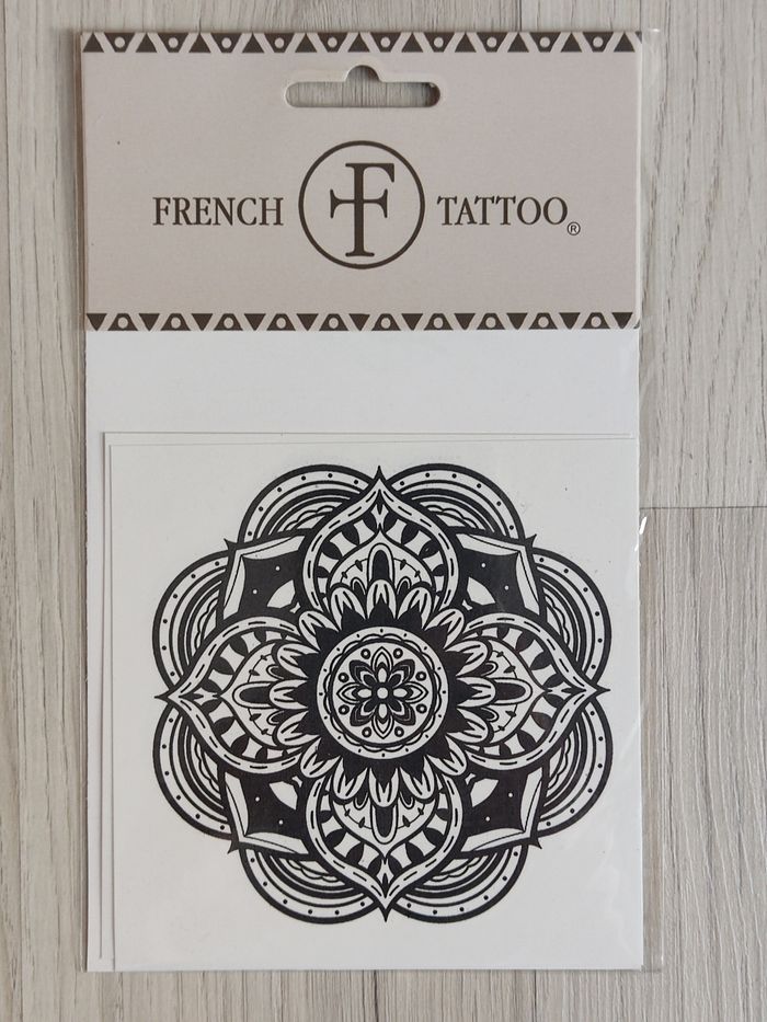 Lot tatouages temporaires ultra réaliste french-tattoo - photo numéro 5