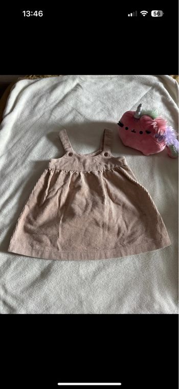 Robe beige