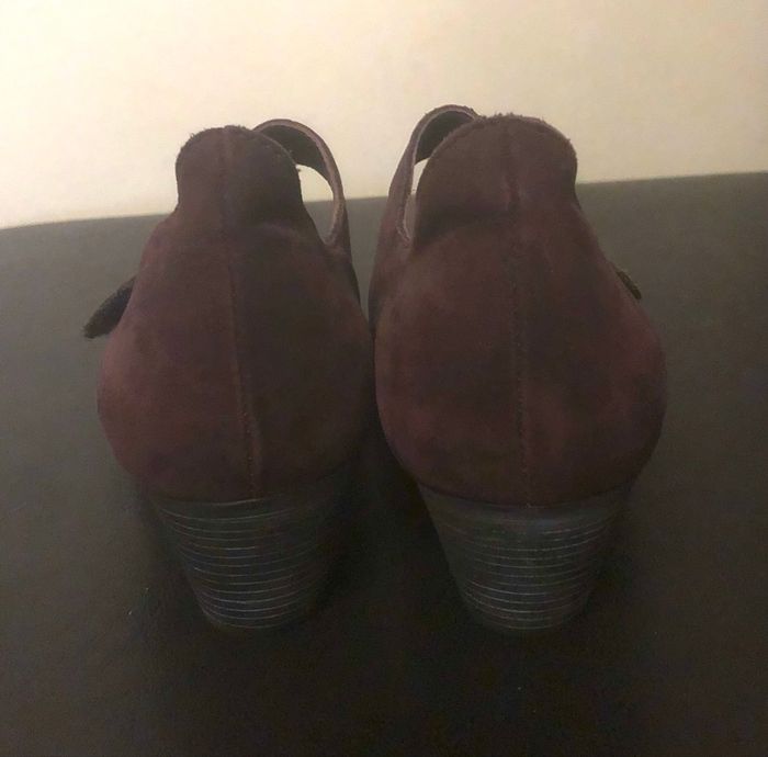 Chaussures prunes »Arche »à talons - photo numéro 5