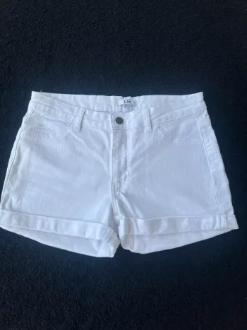 Short blanc