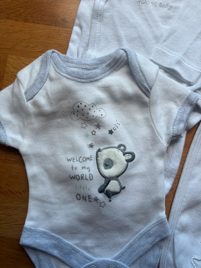 Ensemble naissance Primark garçon - photo numéro 2