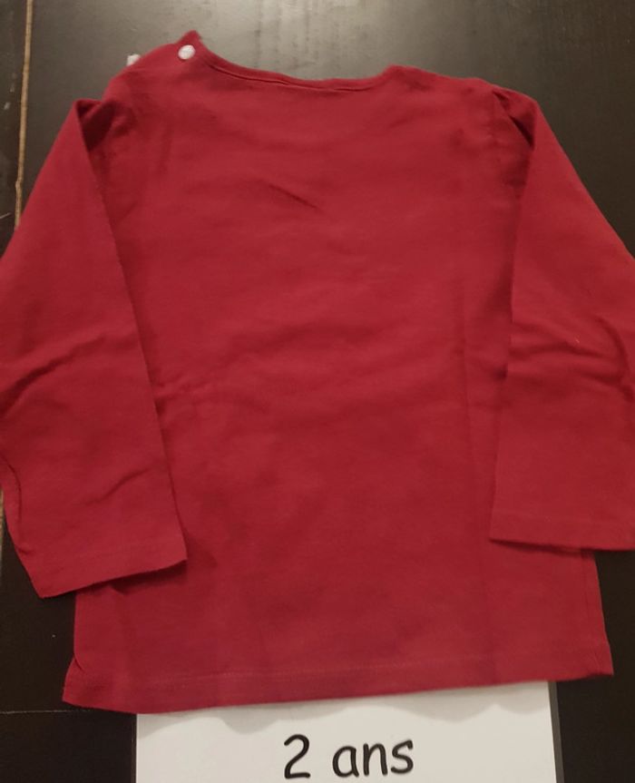 T-shirt ml 2 ans Kiabi - photo numéro 2