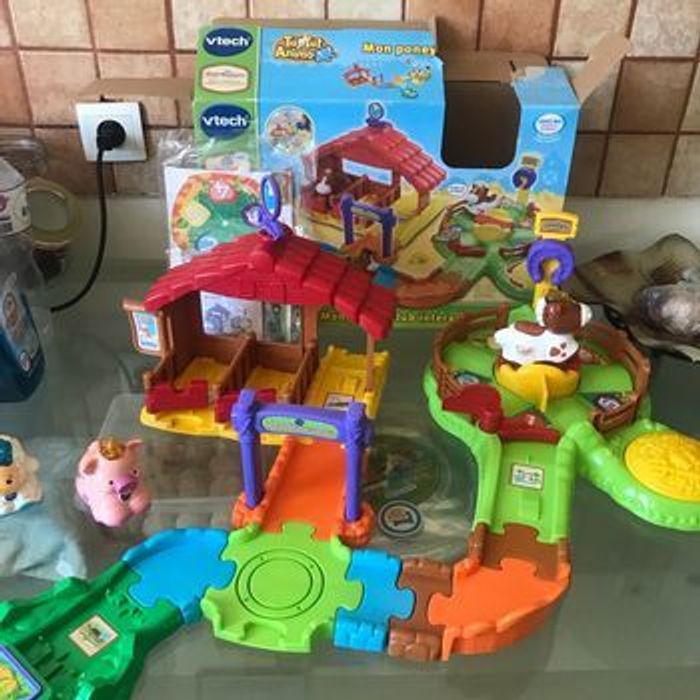 Mon poney club interactif Tut tut animo