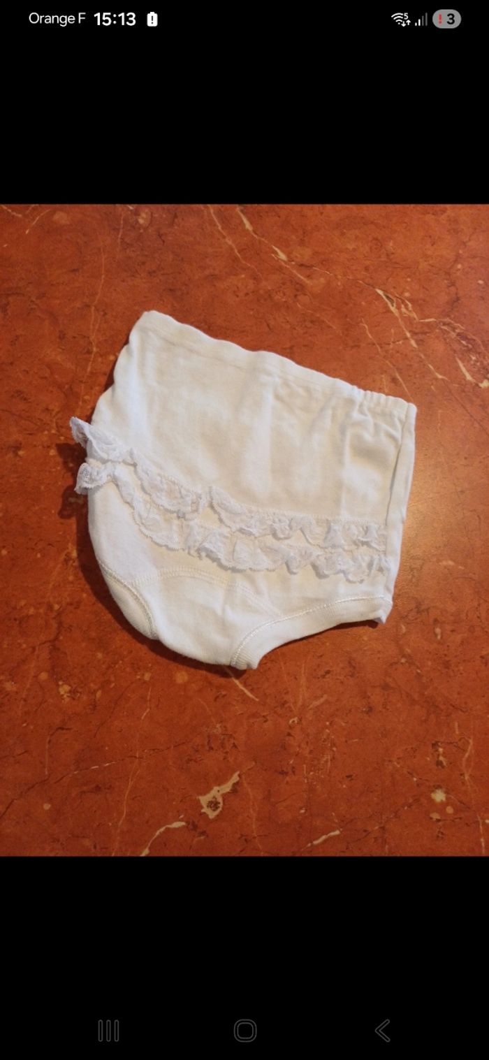 Culotte fille taille 4 ans