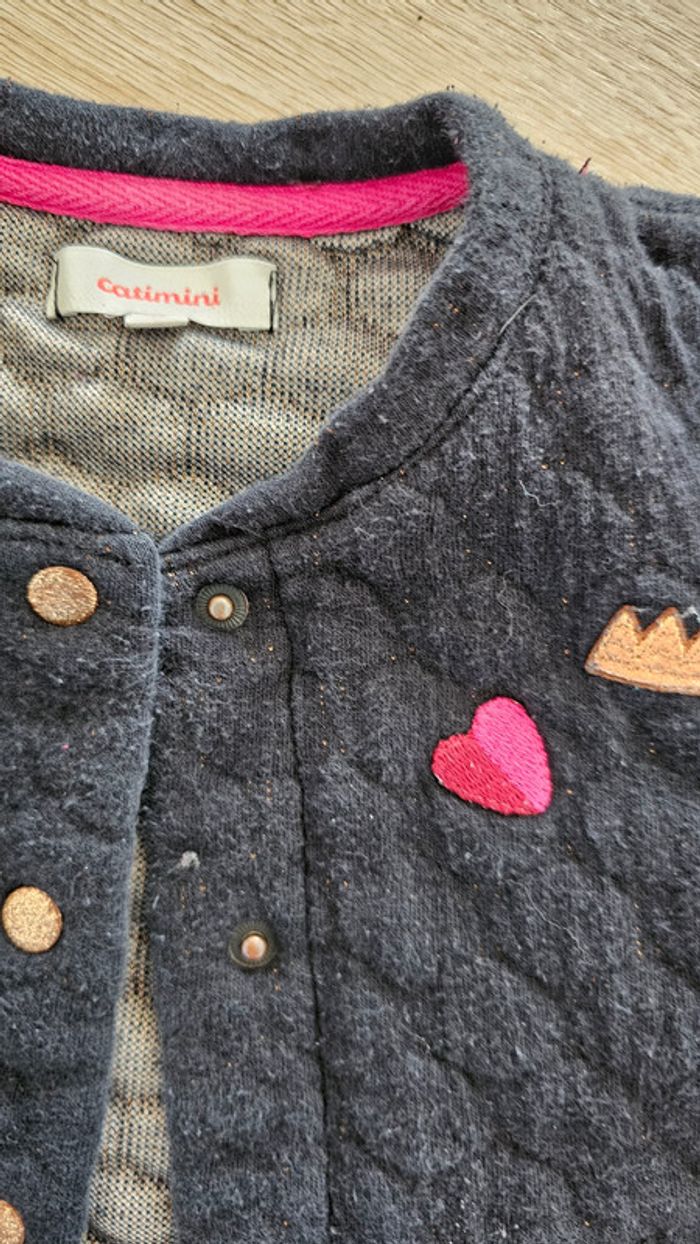 Gilet matelassé Catimini 3 ans - photo numéro 2
