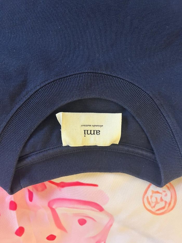 T-shirt Ami Paris homme - photo numéro 4
