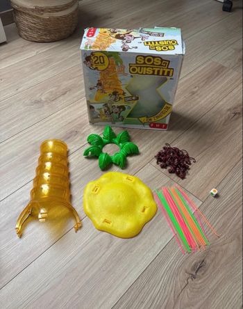 Jeux société SOS Ouistiti ( complet )