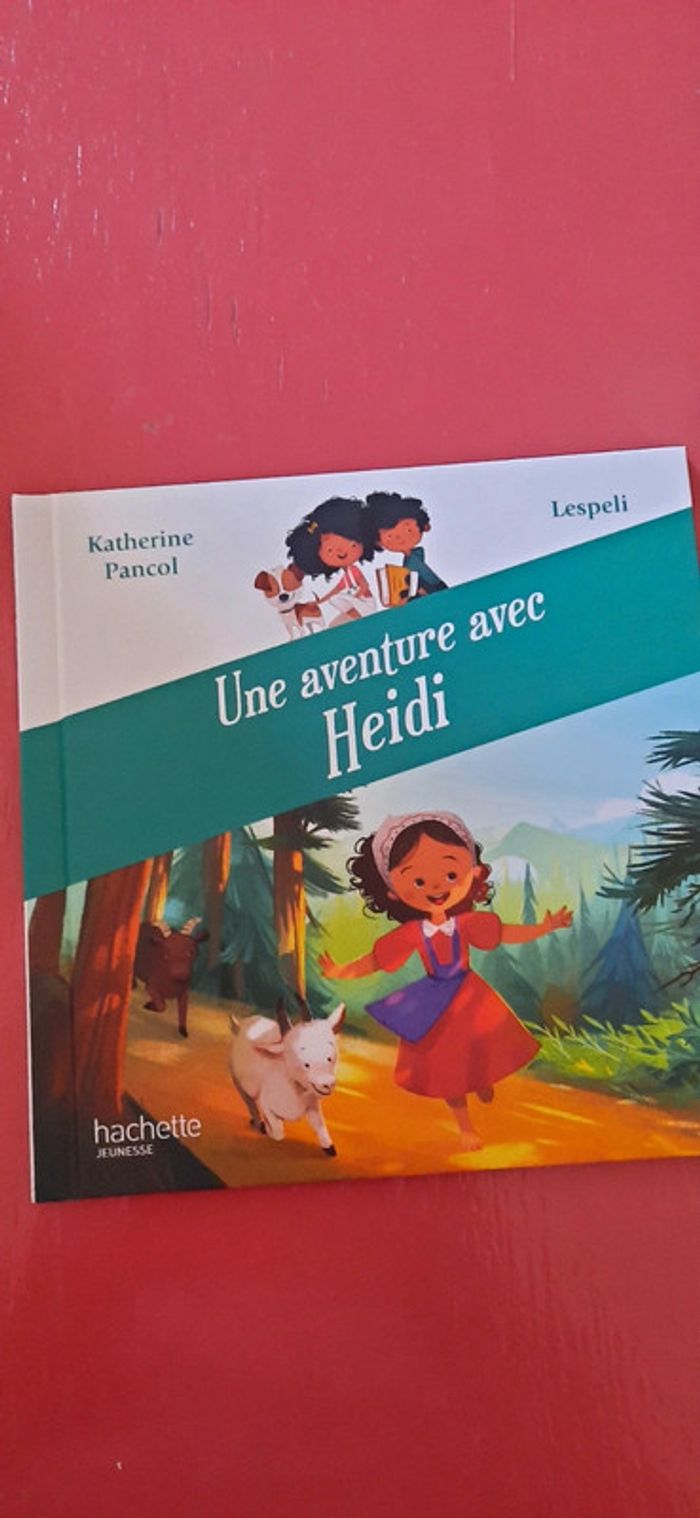 Livre mac do. Une aventure avec Heidi - photo numéro 3