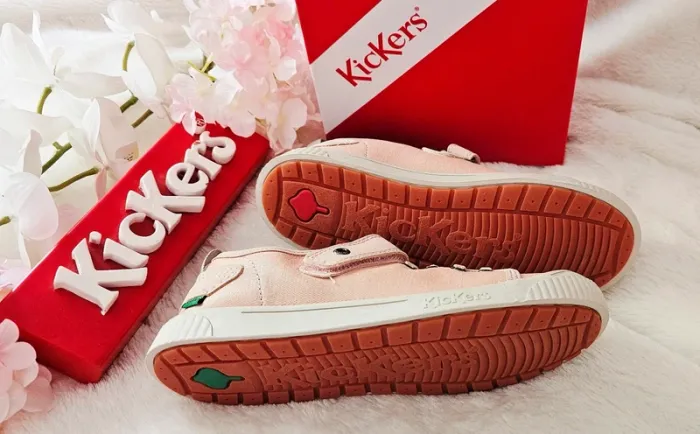 Baskets Sneakers Tennis Scratch Élastique Kickers T33 - photo numéro 2
