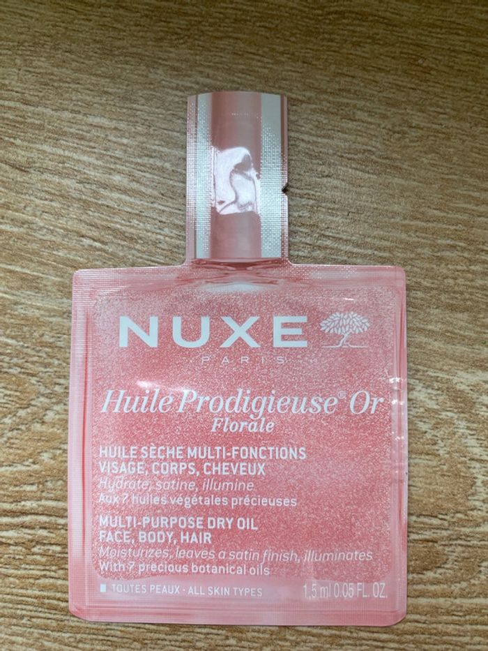 Huile sèche multi fonctions visage corps cheveux - photo numéro 4